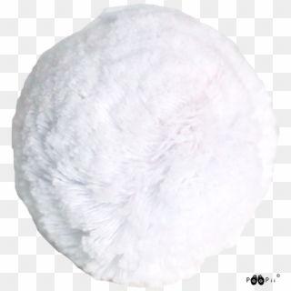 Cotton Pom Pom 7cm, White - White Pom Pom Png, Transparent Png