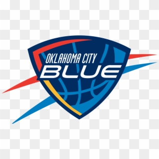 Oklahoma City Thunder &ndash Nominee Design - Oklahoma City Blue Logo, HD Png Download