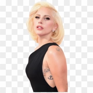 Transparent Gaga Part - Lady Gaga Transparent, HD Png Download