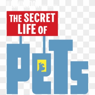The Secret Life Of Pets - Secret Life Of Pets Movie Logo, HD Png Download