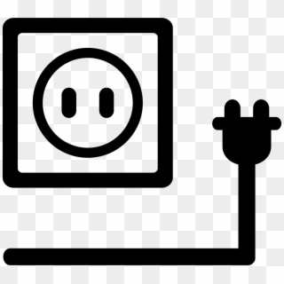 Electric Appliance Plug Comments - Electric Plug Icon Png, Transparent Png