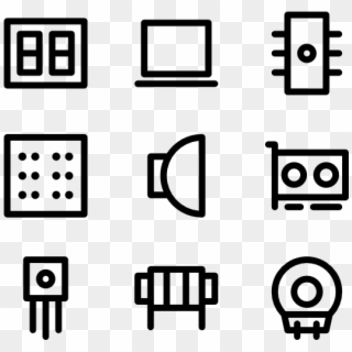 Electronics - Date Time Venue Icon, HD Png Download