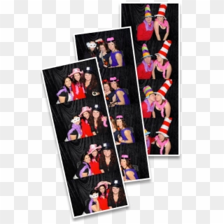 Photostrip Pictures Of Party - Crew, HD Png Download