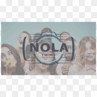 Nola Twine Photo Booth Rental Logo - Poster, HD Png Download