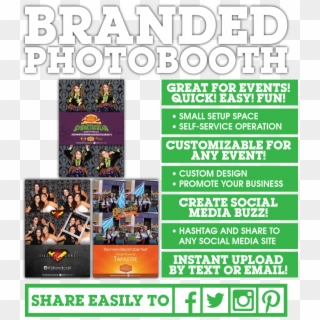 Zen Photobooth - Flyer, HD Png Download