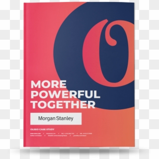 Oleeo Morgan Stanley Case Study Mockup - Graphic Design, HD Png Download