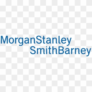 Thank You To Our National Sponsor, Morgan Stanley Smith - Morgan Stanley Smith Barney, HD Png Download
