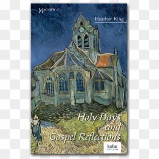 More Views - Vincent Van Gogh Church, HD Png Download