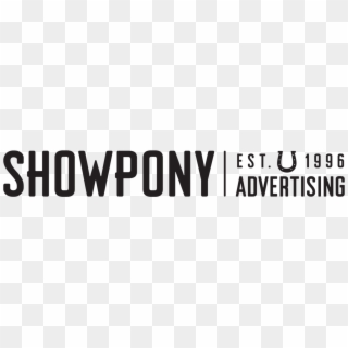 Showpony Advertising - Graphics, HD Png Download