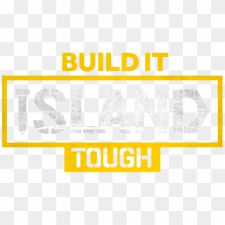 Slide Island Tough Logo - Poster, HD Png Download