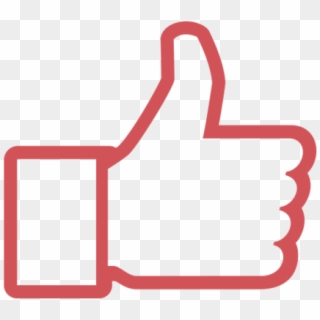 Likes - Facebook Thumbs Up Icon Png, Transparent Png