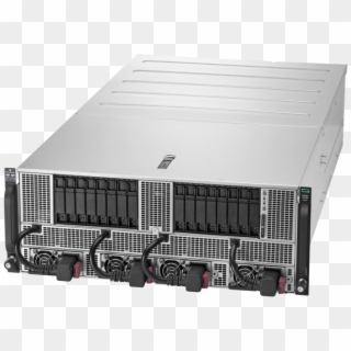 Hpe Apollo 6500 Gen10 System Left Facing - Hpe Apollo 6500, HD Png Download
