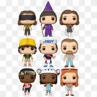 Download Stranger Things Stranger Things 3 Funko Pops Hd Png Download 1305x2000 6201504 Pngfind