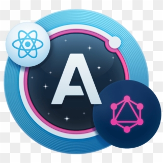 Graphql Data In React With Apollo Client - Circle, HD Png Download
