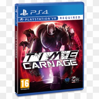 Time Carnage Psvr, Time Carnage Playstation Vr, Time - Playstation, HD Png Download