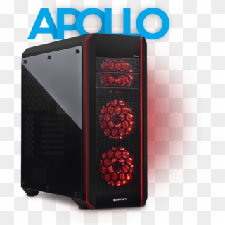 Mid Tower Chassis - Zebronics Apollo, HD Png Download