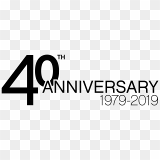 Happy 40 Years Anniversary - 40 Ans 1979 2019, HD Png Download