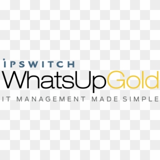 Ipswitch Whatsup Gold - Whatsup Gold, HD Png Download