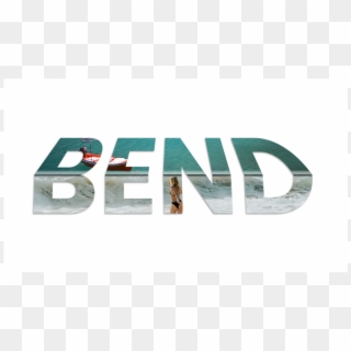 Bend Typography - Graphic Design, HD Png Download