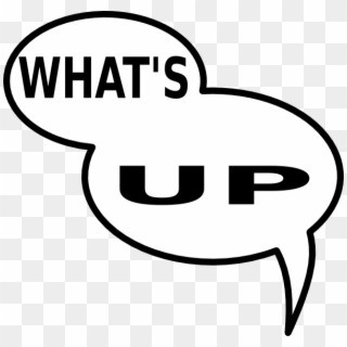 Whatsup Clip Art - Whats Up Clipart, HD Png Download