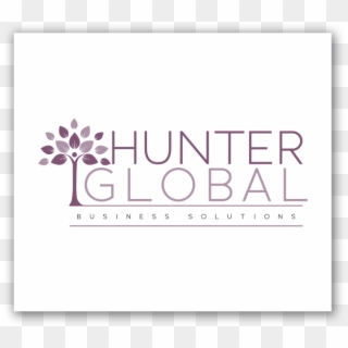 Hunter Global Business Solutions Logo Design, HD Png Download