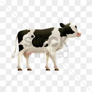 Cow Vector Png - Dairy Cow, Transparent Png