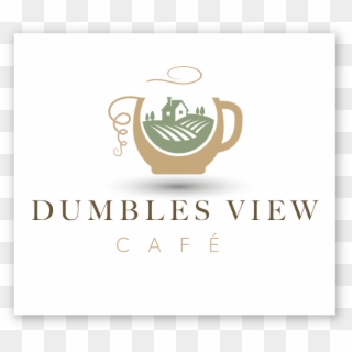 Dumbles View Cafe Logo Design, HD Png Download