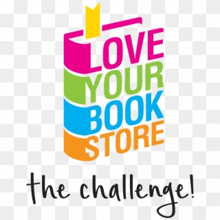 Challenge Logo - Transparent Background - Love Your Bookstore, HD Png Download