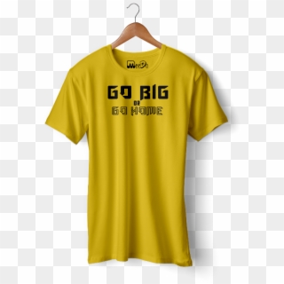 Picture Of Go Big Csk - Creative Tee Shirt Designs, HD Png Download