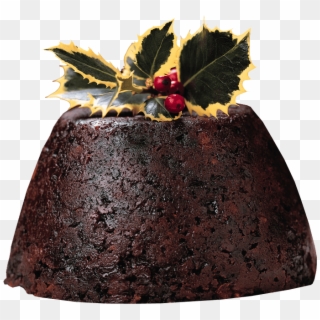 Christmas Pudding No Background, HD Png Download