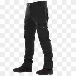 Eu Approved Urban Overlap® Motorcycle Jeans - Jean Overlap Urban Black, HD Png Download