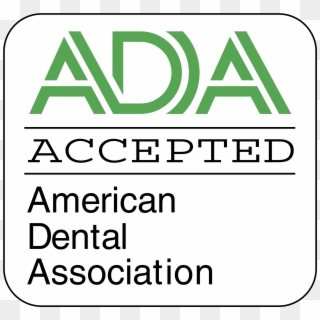 Ada Logo Png Transparent - American Dental Association, Png Download