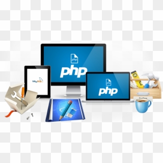 Php Development Service - Web Development Psd Banner, HD Png Download