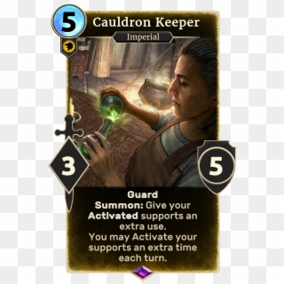 Cauldron Keeper Depicts Arcadia, Who Runs The Store, HD Png Download
