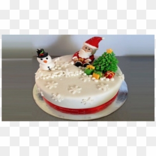 Christmas Cake On Christmas - Amanorya Torter, HD Png Download