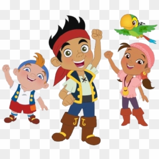 Baby Pirate Png Hd Quality - Jan And Neverland Pirates, Transparent Png