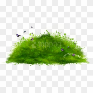 Download Grass Path Ground Png Images Background - Grass Animated Gif Png, Transparent Png