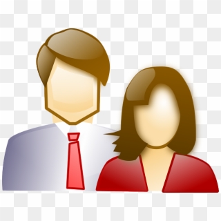 Spouse Apperance Marriage Astrology - Man And Woman Clip Art, HD Png Download