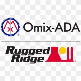 Omix Ada Rugged Ridge Dual Logo, HD Png Download