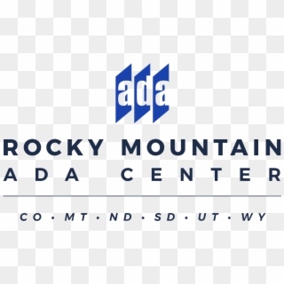 The Rocky Mountain Ada Center Releases New Research - Calligraphy, HD Png Download