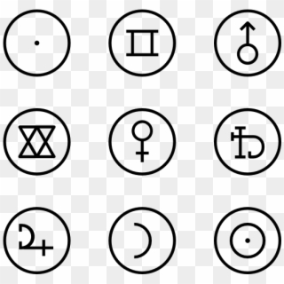 Ancient Symbols - Icon Play Music Png, Transparent Png