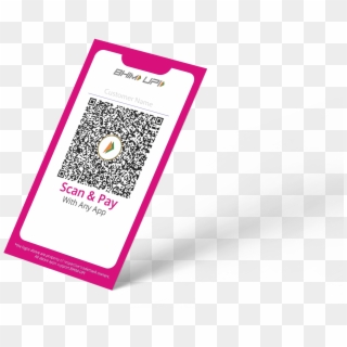 Get Your Qr Sticker - Paper, HD Png Download
