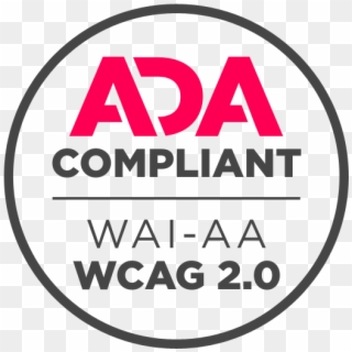 Ada Logo - Circle, HD Png Download