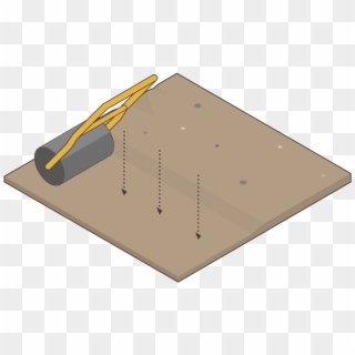 Compact The Ground - Illustration, HD Png Download