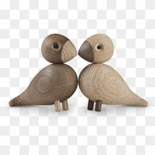 Wooden Love Birds, HD Png Download