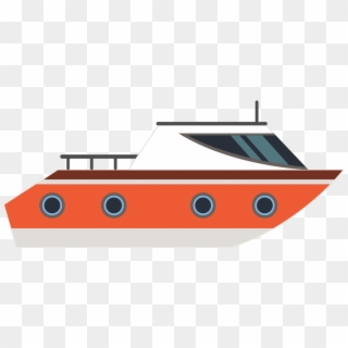 Yacht Clipart Transport Boat, HD Png Download