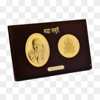 Table Sai Ganeshji Plain - Coin, HD Png Download