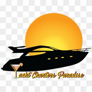 Yacht Clipart Charter Boat, HD Png Download
