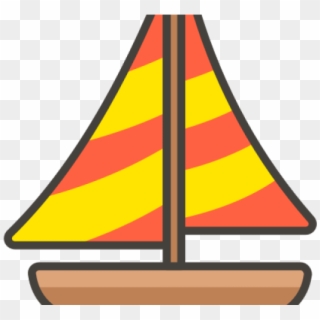Yacht Clipart Perahu - Download Gambar Perahu Layar, HD Png Download