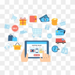 Banner Image - Objectives Of E Commerce, HD Png Download